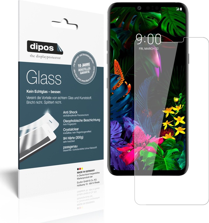 Produktbild Dipos Displayschutz Anti-Shock (2 Stück, LG G8 ThinQ)