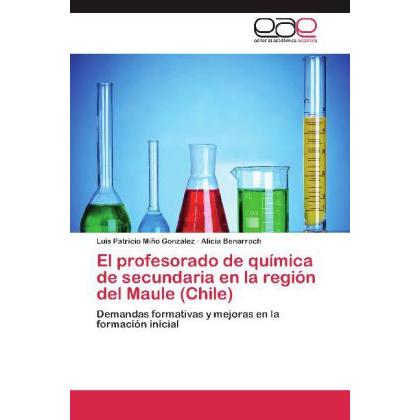 El profesorado de química de secundaria en la región del Maule (Chile), Fachbücher