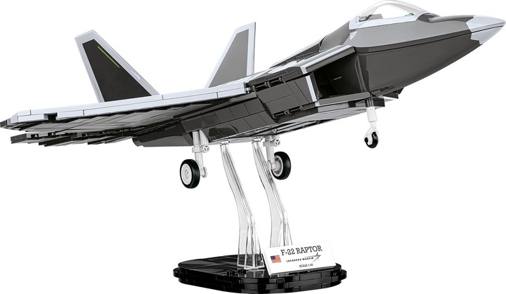 Actual product image Cobi Lockheed F-22 Raptor