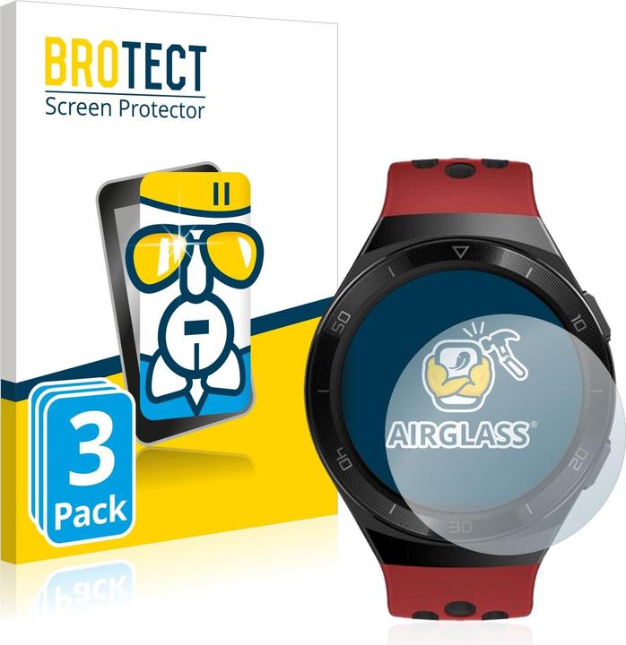 Actual product image BROTECT AirGlass Glass (Watch GT 2e)