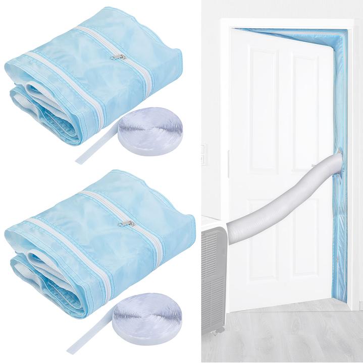 Sichler Confezione da 2 sigilli universali per condizionatori d'aria mobili