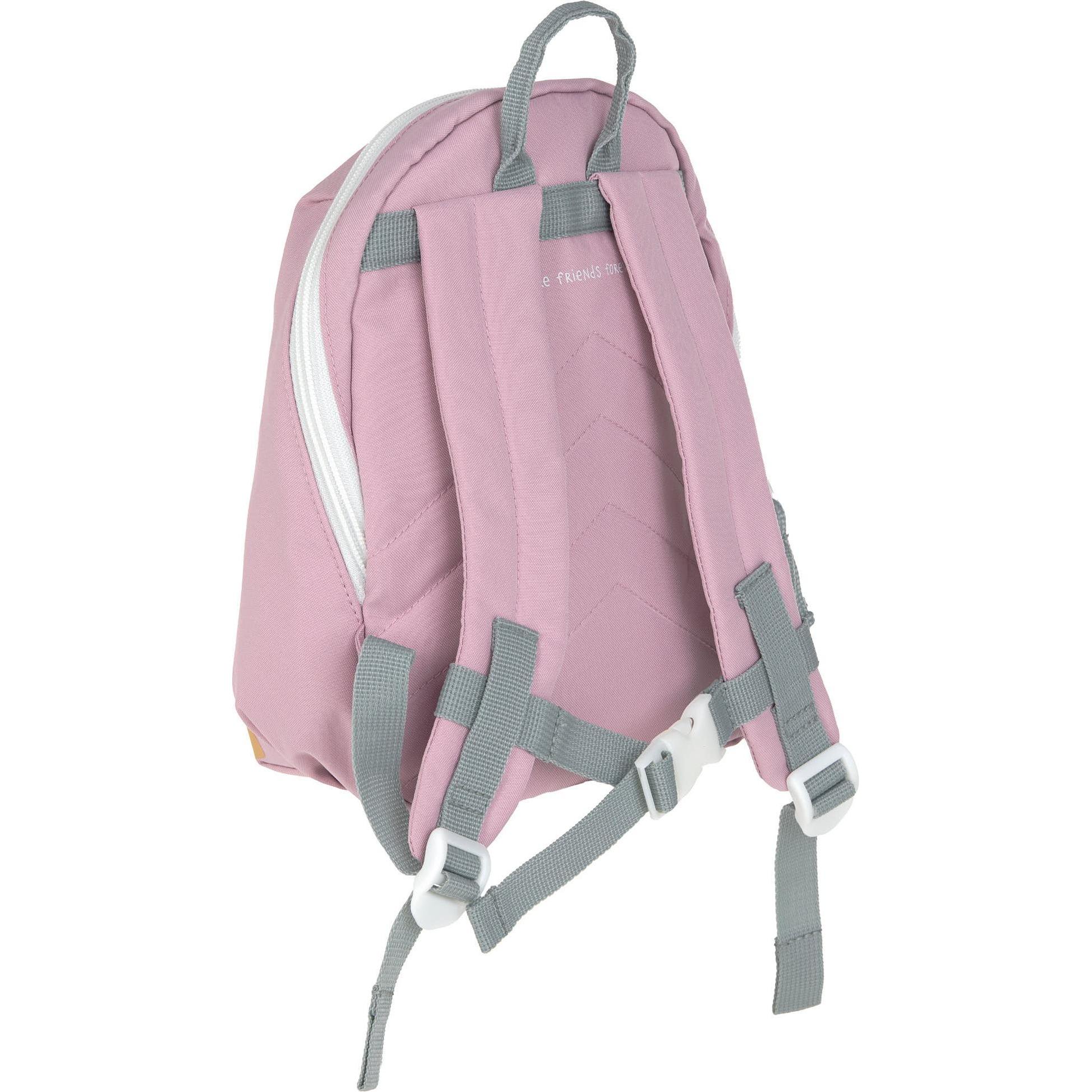 Thumbnail - Lassig, Kindergartentasche, Kindergartenrucksack Tiny Karussell, Rosa