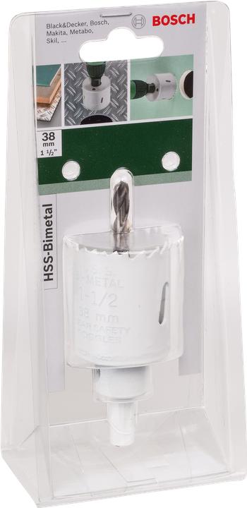 Actual product image Bosch Zubehör Hole saw 38 mm Accessories 260 (38 millimetres)