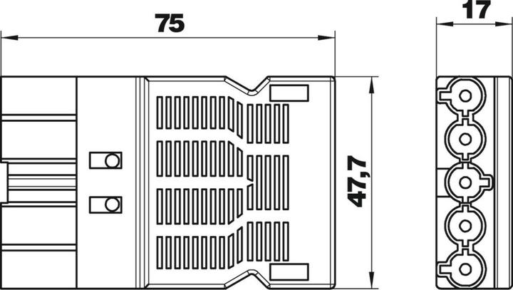 Immagine prodotto OBO Bettermann Spina OBO parte GST18i5p SW connessione a vite