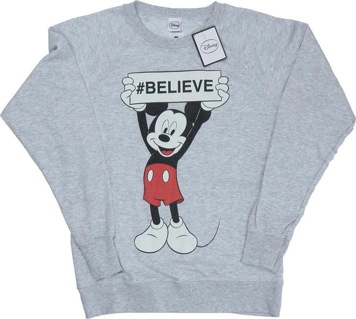 Produktbild Disney Mickey Mouse Believe Sweatshirt (XXL)