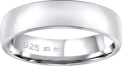 Produktbild Silvego Wedding silver ring Poesia for men and women QRG4104M - Circuit: 49 mm (49, 925 Silber)