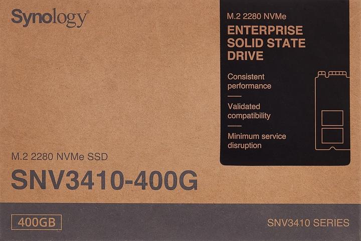 Actual product image Synology SNV3410-400G (400 GB, M.2 2280)