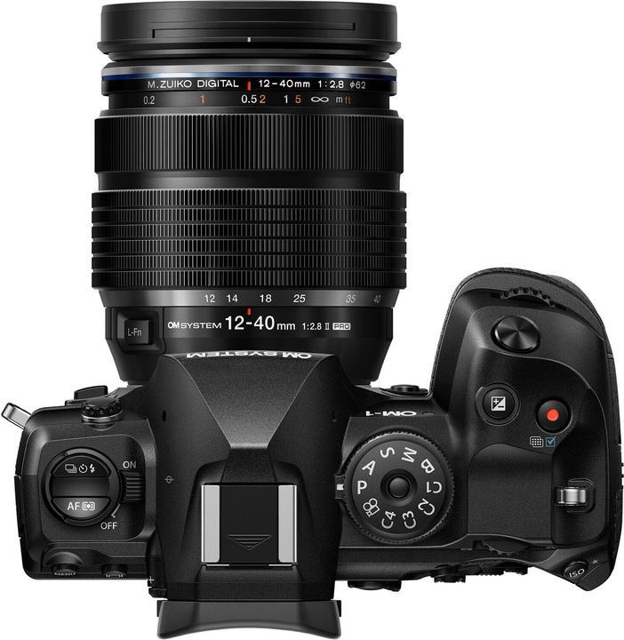 Image du produit OM System OM-1 Mark II 12-40mm II Kit (12 - 40 mm, 20.40 Mpx, 4/3)