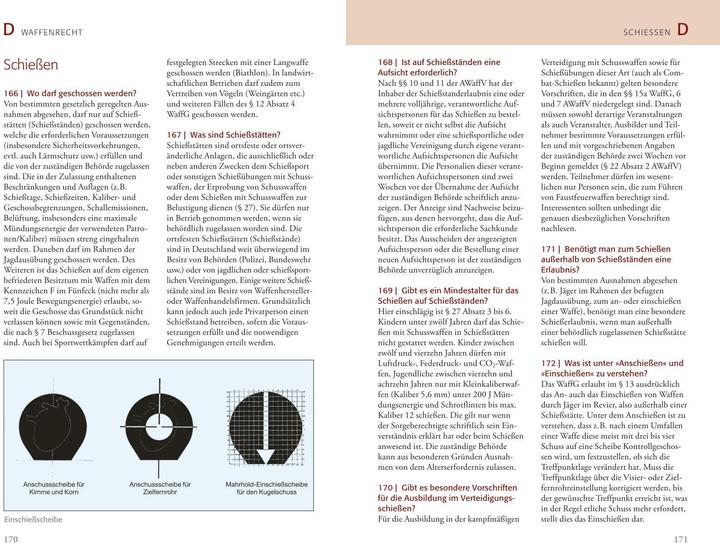 Actual product image Waffen-Sachkunde-Prüfung (German, Rolf Hennig, 2023)