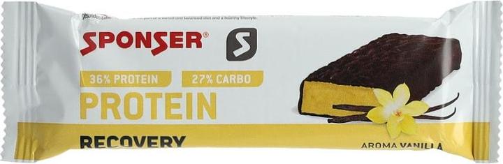 Produktbild Sponser Protein Recovery (Vanille, 25 Stk., 1250 g)