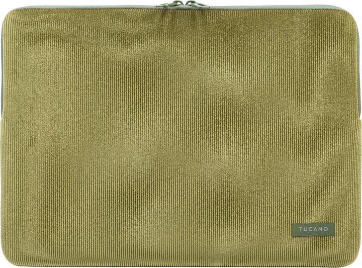 Tucano Second Skin Velluto für MacBook Pro 16 Oliv Notebook bis 16 (16", Apple)
