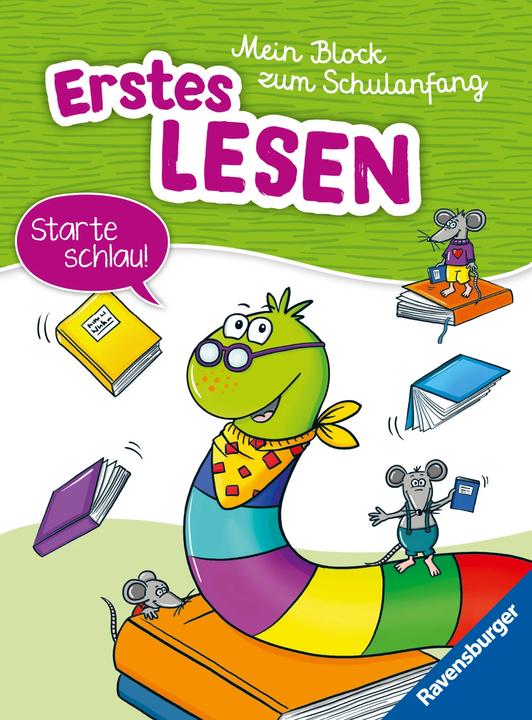 Produktbild Ravensburger Mein Block zum Schulanfang: Erstes Lesen (Deutsch, Tanja Bürgermeister, 2024)
