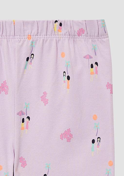 Produktbild S.Oliver Leggins Capri Leggings mit All-over-Print (122)