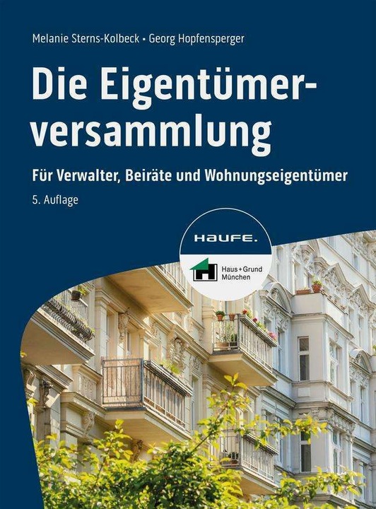 Produktbild Die Eigentümerversammlung (Deutsch, Sterns-Kolbeck, Georg, Melanie/Hopfensperger, 2024)