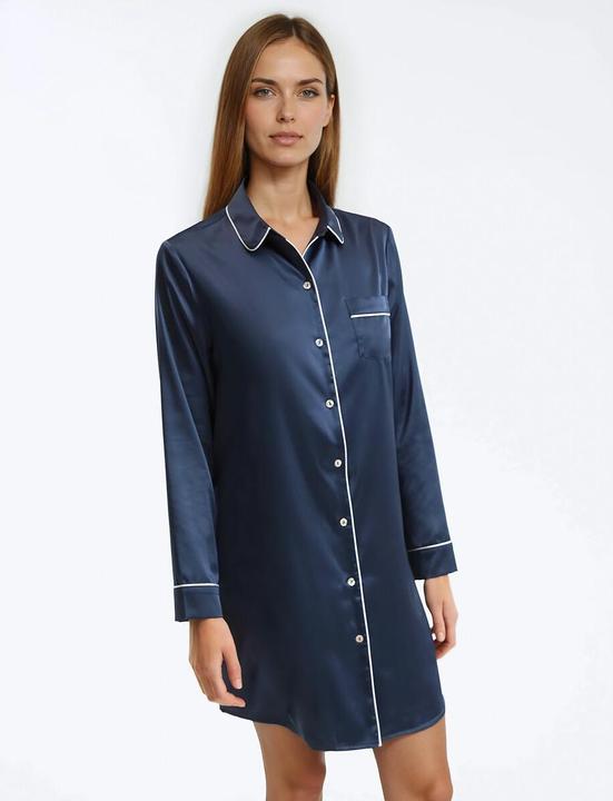 Immagine prodotto La Redoute Collections Camicia da notte a maniche lunghe in raso (34)