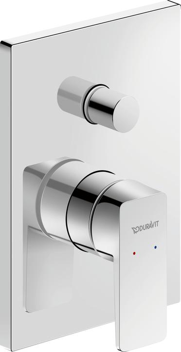 Actual product image Duravit Manhattan concealed single-lever mixer set, 2 consumers, chrome, MH4210008010