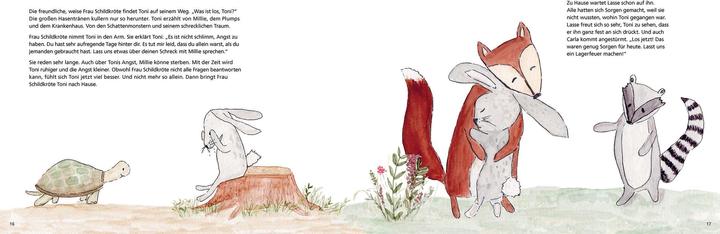 Image du produit Schwere Zeiten im Wunderwald (Allemand, Leonie Baltruweit, 2023)