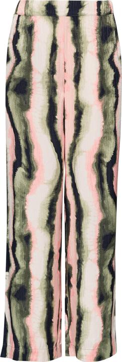 Actual product image S.Oliver Hose Wide-Leg-Hose aus schimmerndem Satin mit Strukturmuster (46)