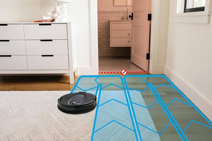 Produktbild Shark RV1000SEU Saug-/Wischroboter