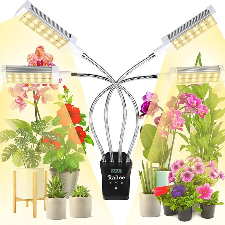 Railee LED Pflanzenlampe