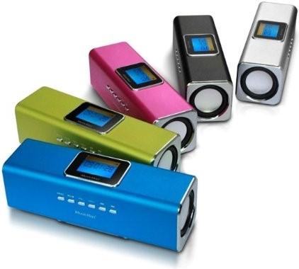 Productafbeelding Technaxx MusicMan MA (5 h, Oplaadbare batterij, Elektrische stroom)