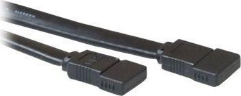 Actual product image ACT eSATA 1m F F 1m eSATA eSATA Black SATA Cable (100 cm, eSATA)