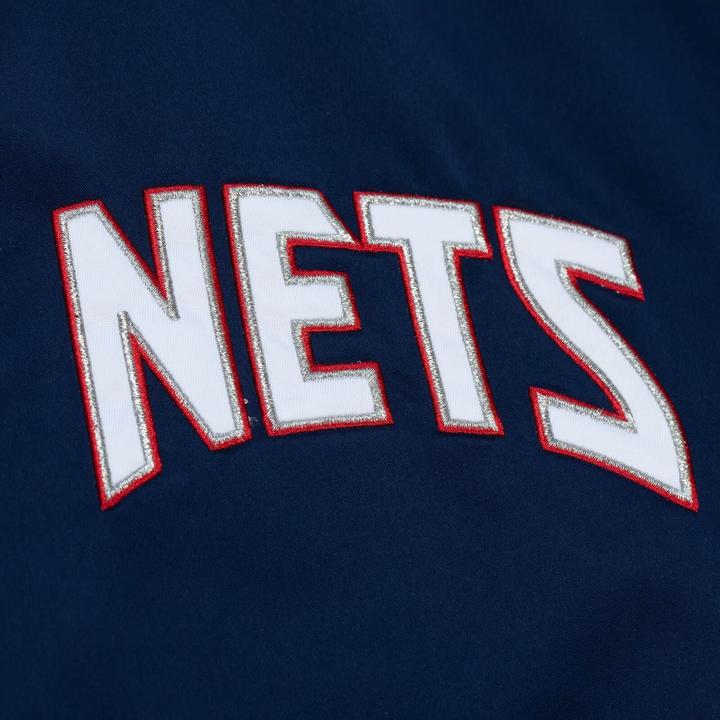 Produktbild Mitchell & Ness NBA Heavyweight Satinjacke New Jersey Nets (S)