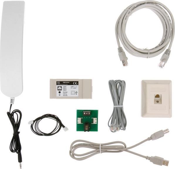 TCS Wartungpaket Service-Interface USBm.Anschlusskabel+Software FBI1210-0