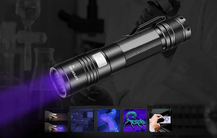 Image du produit Superfire Lampe UV A5 (12.80 cm)
