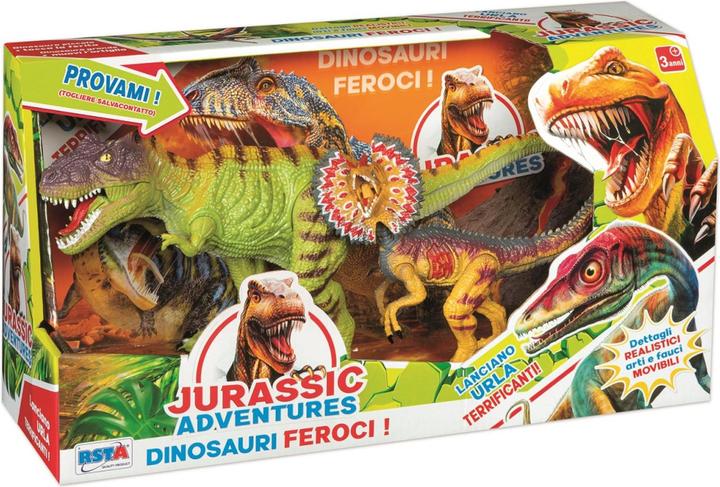 Produktbild Rs Toys 2 Ass.Ti Jurassic Adventures 2 Animals With Voices