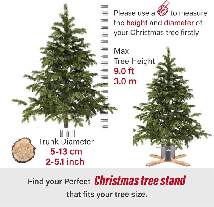 Produktbild Tree Nest Weihnachtsbaumständer mit Wassertank