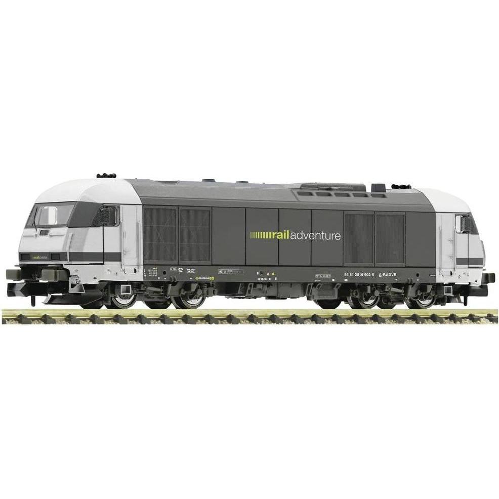 Fleischmann N Fl Diesellok 2016 902-5, Radve (Dc) (Spur N)
