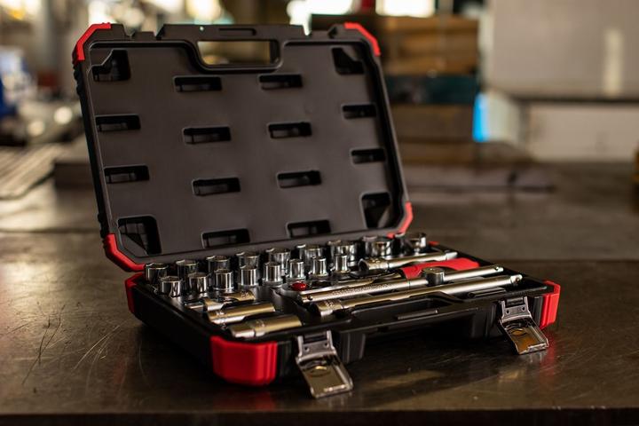 Actual product image Gedore Red Socket wrench set /2 SW032mm