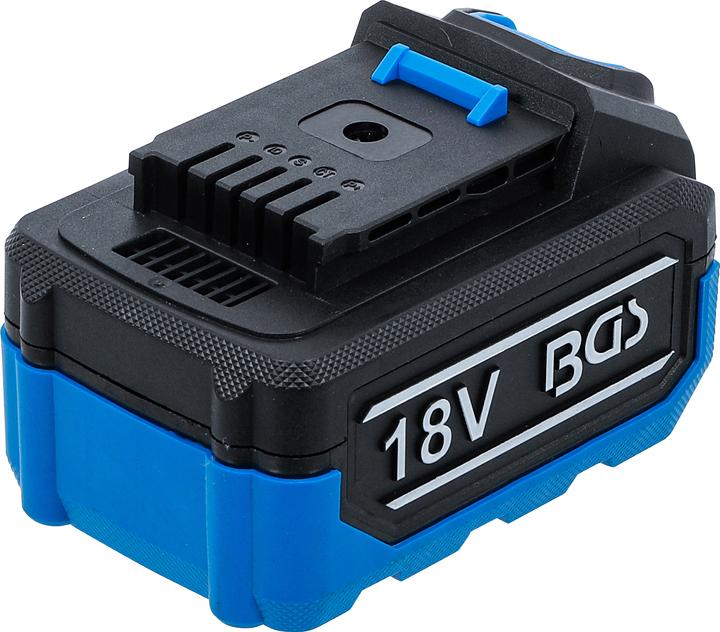 Actual product image BGS Rechargeable Battery | 4.0 Ah | for 18 V Cordless Series (18 V)