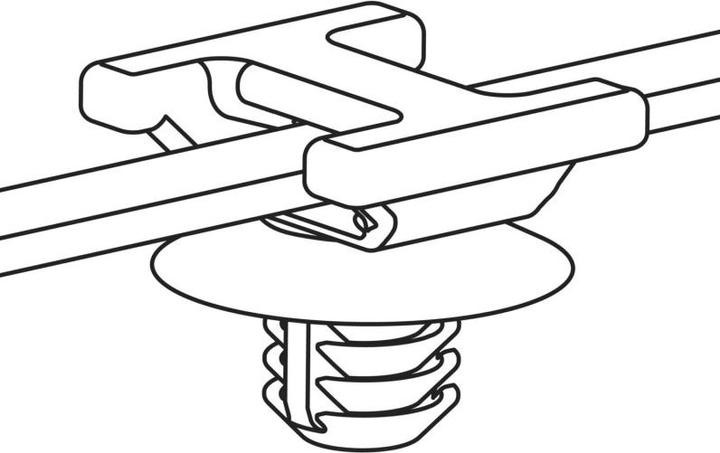 Produktbild HellermannTyton Befestigungsbinder (Kunststoffkabelbinder, 420 mm, 1 Stk.)