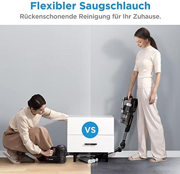 Produktbild Midea Cordless vacuum cleaner P7 Flex MCS2129BR