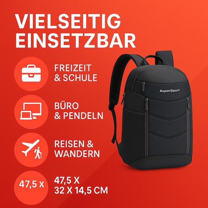 Immagine prodotto AspenSport Zaino tuttofare per donna e uomo (22 l)