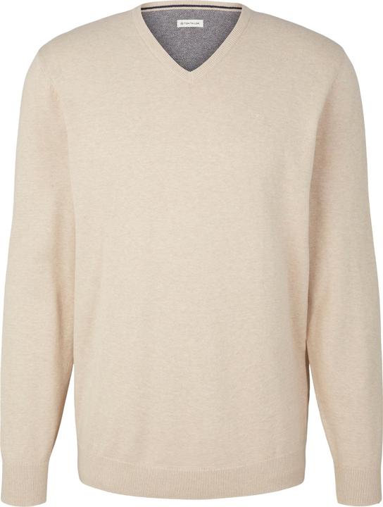 Produktbild Tom Tailor Strickpullover Pullover V-Neck (3XL)