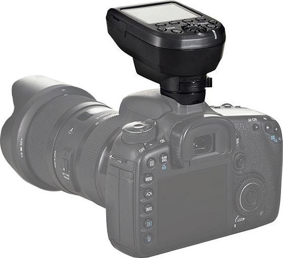 Productafbeelding Elinchrom EL Skyport Zender Plus HS Nikon (Onderdelen flitser)
