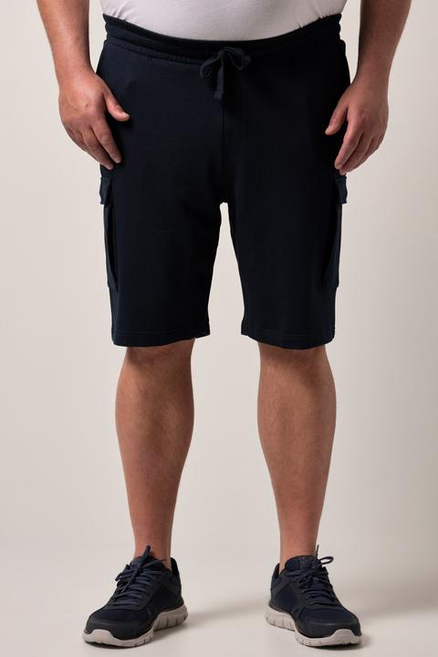 Actual product image Men+ Cargo-Sweatbermuda, Bauchfit, Basic Fit, Elastikbund (XL)