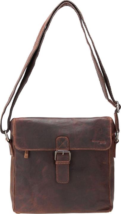 Immagine prodotto Greenland Nature Borsa a tracolla Montana in pelle 26 cm