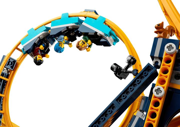 Produktbild LEGO Looping-Achterbahn (10303, LEGO Icons, LEGO Seltene Sets)