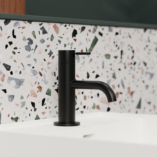 Produktbild Steinberg Serie 100 Waschtischarmatur, Kaltwasser, ohne Ablaufgarnitur, Ausladung: 100mm, 1002500