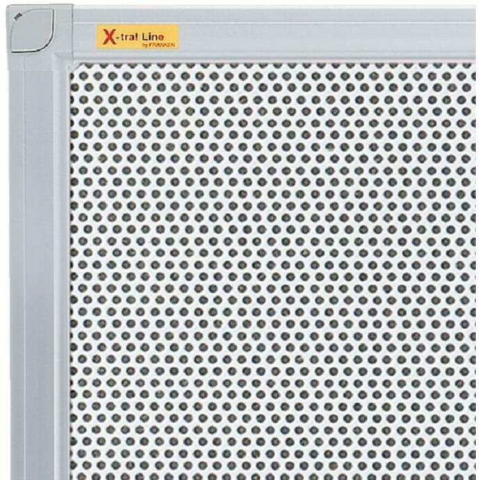 Immagine prodotto Franken Bacheca X-tra!Line tessile con griglia metallica (Lavagna, 90 x 60 cm)