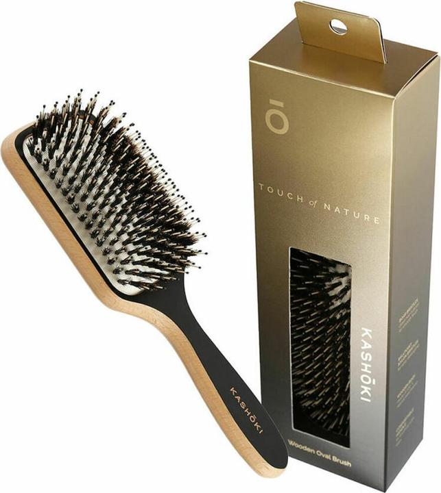 Actual product image Kashoki Hr Brush Touch Of Nature Paddle P