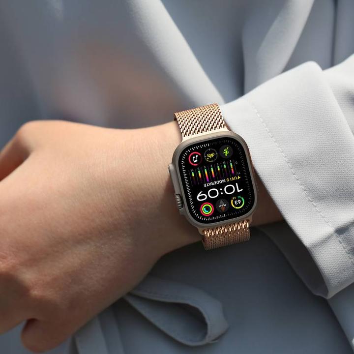 Actual product image Dux Ducis Milanese Air Series Edelstahl Armband (38 mm, 40 mm, 41 mm, 42 mm, Stainless steel)