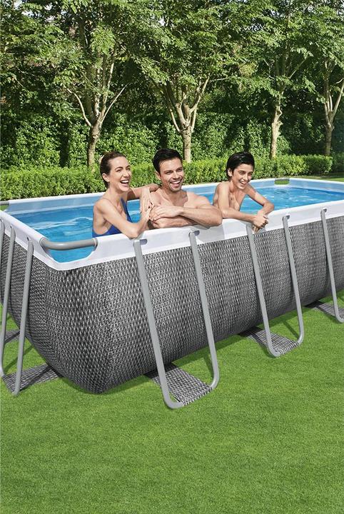 Immagine prodotto Bestway Potenza telaio in acciaio piscina (549 x 274 x 122 cm)
