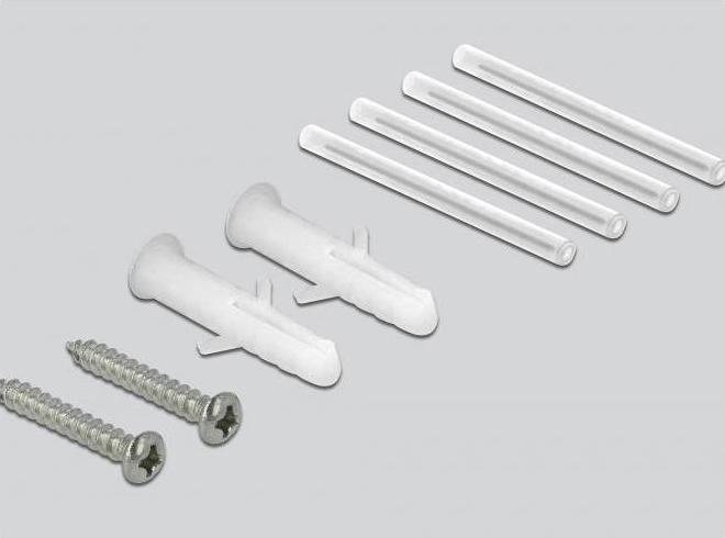 Actual product image Delock FO junction box for DIN rail 4 x SC Simplex or LC Duplex (Splice box)