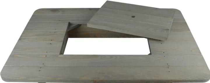 Image du produit Esschert Design Plateau de table pour caisse de bière NG76