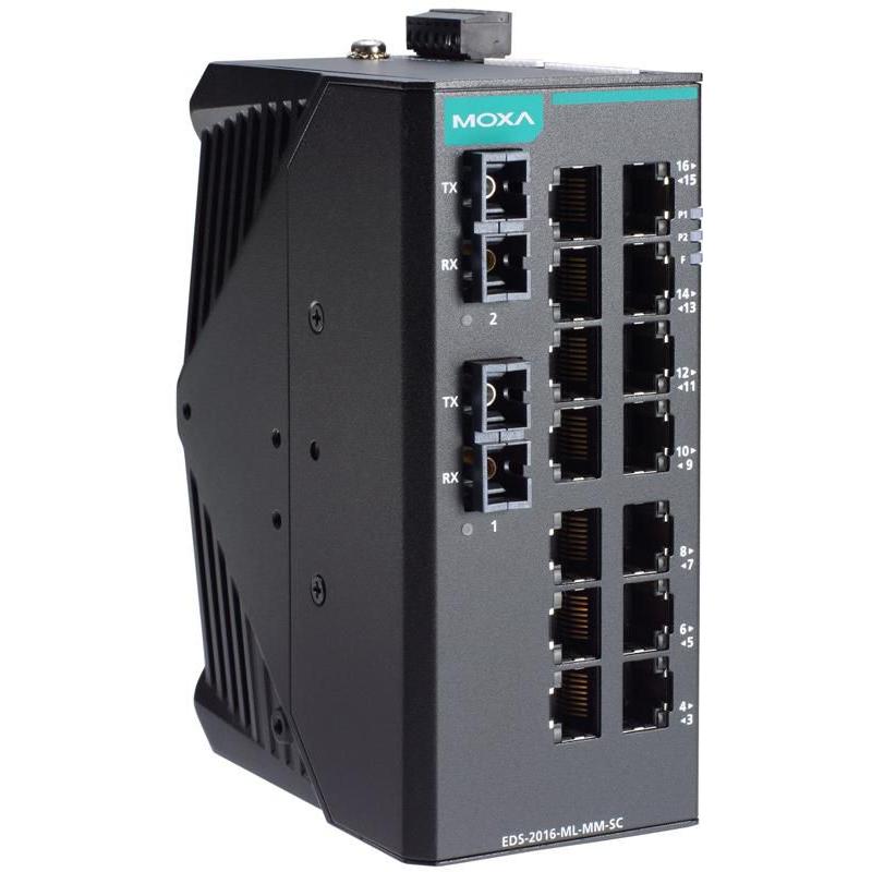 Thumbnail - Moxa Industrial Unmanaged Ethernets, Netzwerkadapter
